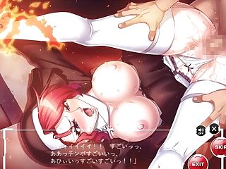 Taimanin Asagi Battle Arena - Incredible Toon Pornography