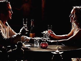 Romantic Dinner Of Horny Duo Is Revved Into Such A Sensuous Way