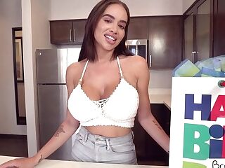 Victoria June Gets Bday Fuck-fest & Orgy Gear For...